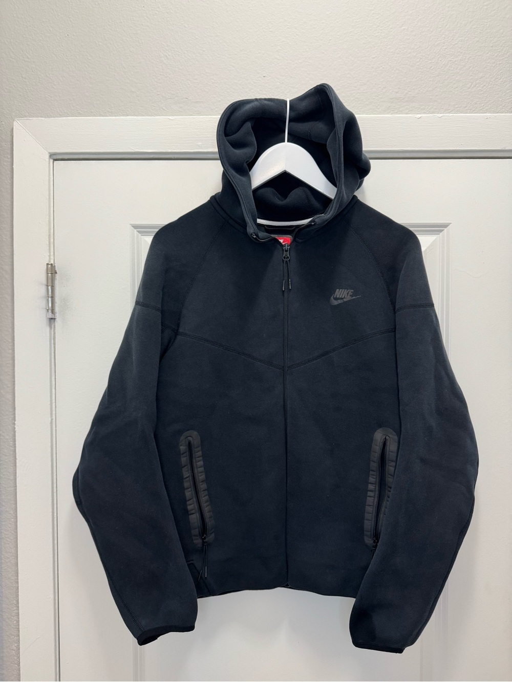 Nike Sportswear Tech Fleece Full Zip Hoodie Black